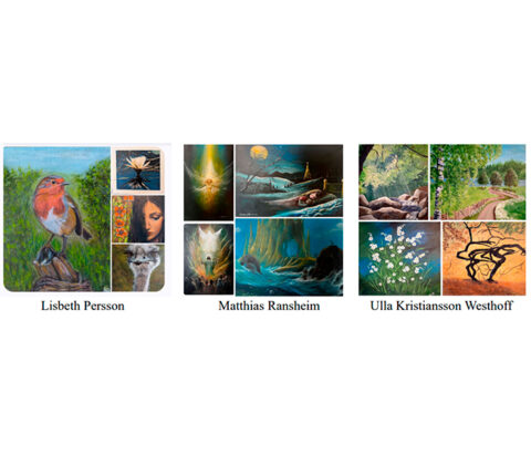 Natur och fantasy poster kvadrat 650